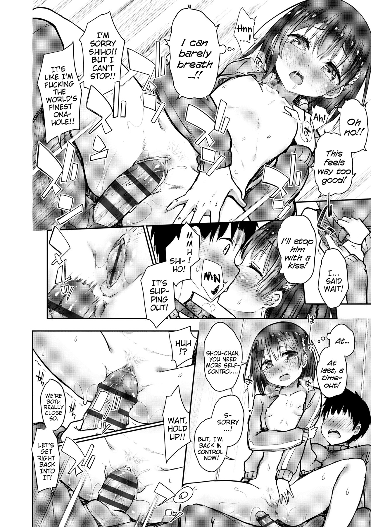 Hentai Manga Comic-Puberty Riot-Read-107